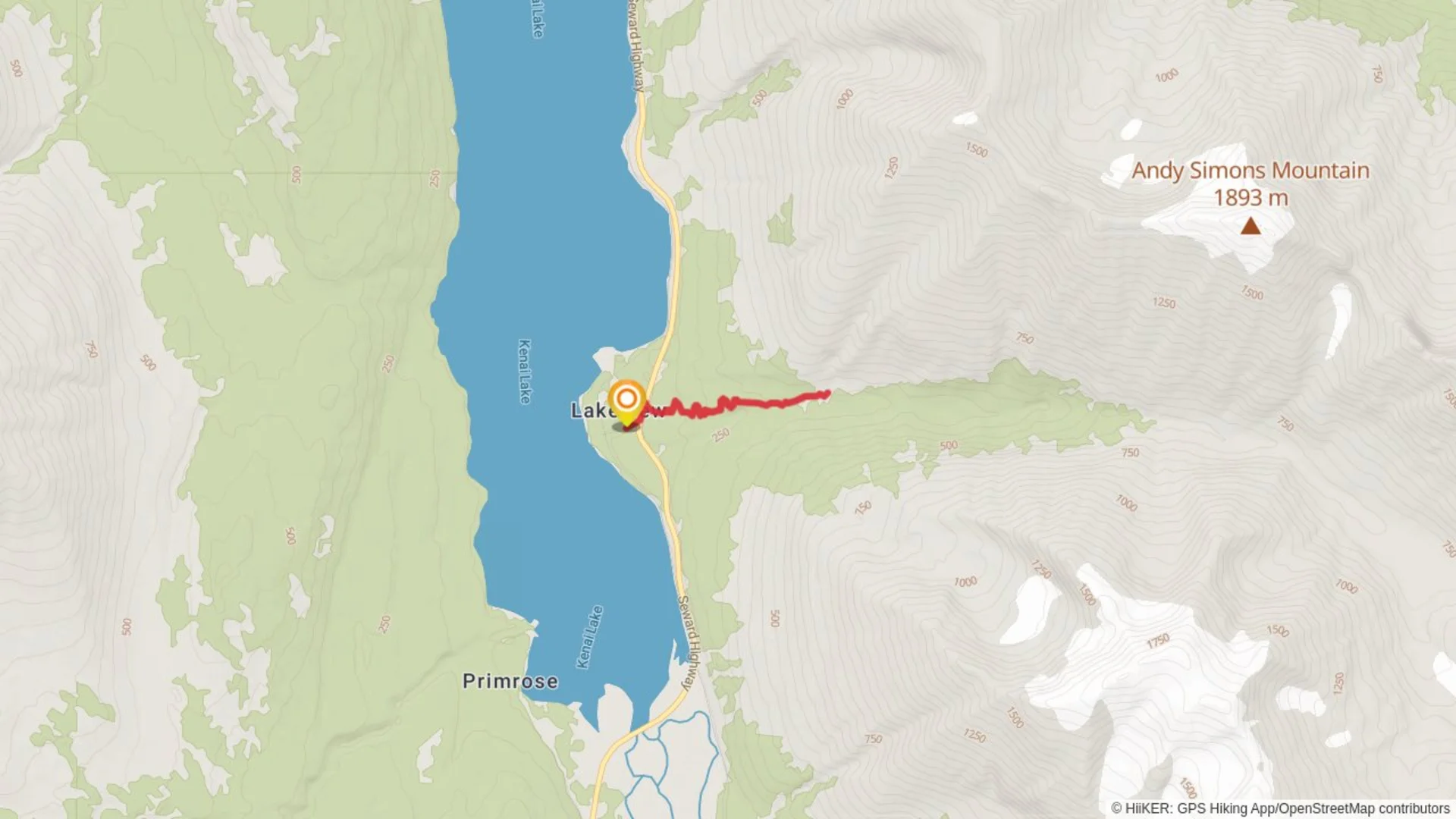 An image depicting the trail Victor Creek Trail - Short and its surrounding area.