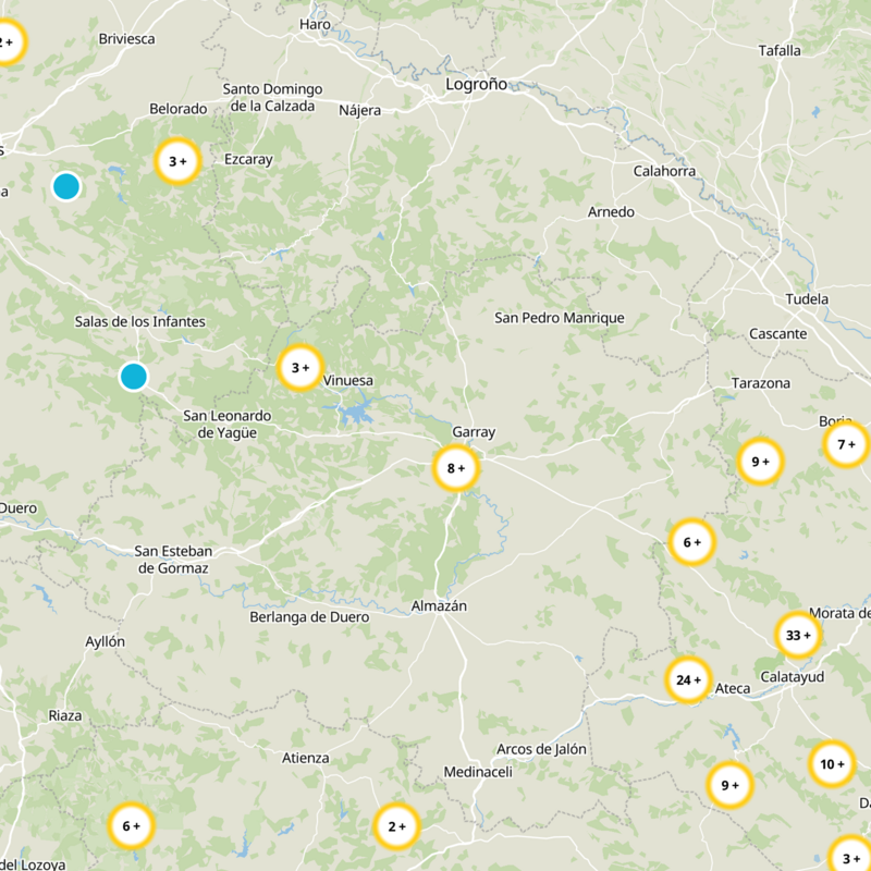 Soria Static Map