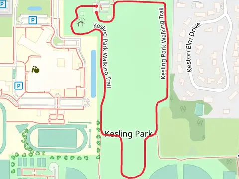 Kesling Park Walking Loop Trail