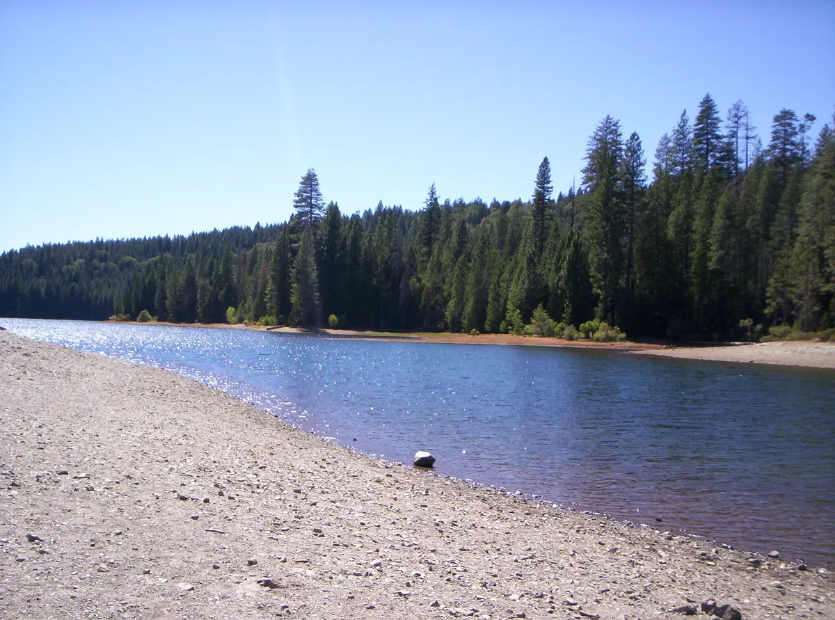 Sugar Pine Reservoir - Joshua M Hardt Memorial Loop Trail
