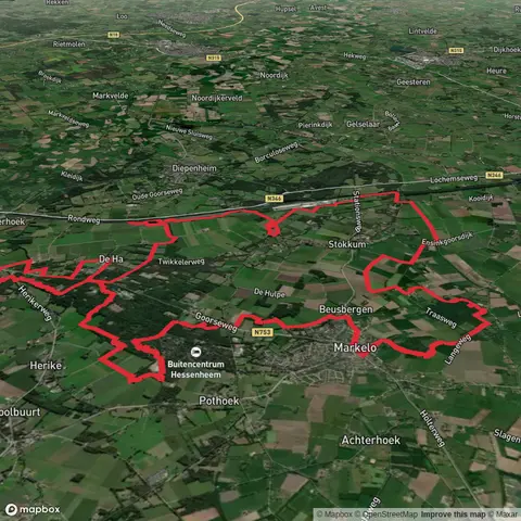Beusbergen, Katten berg and Herikerberg Loop