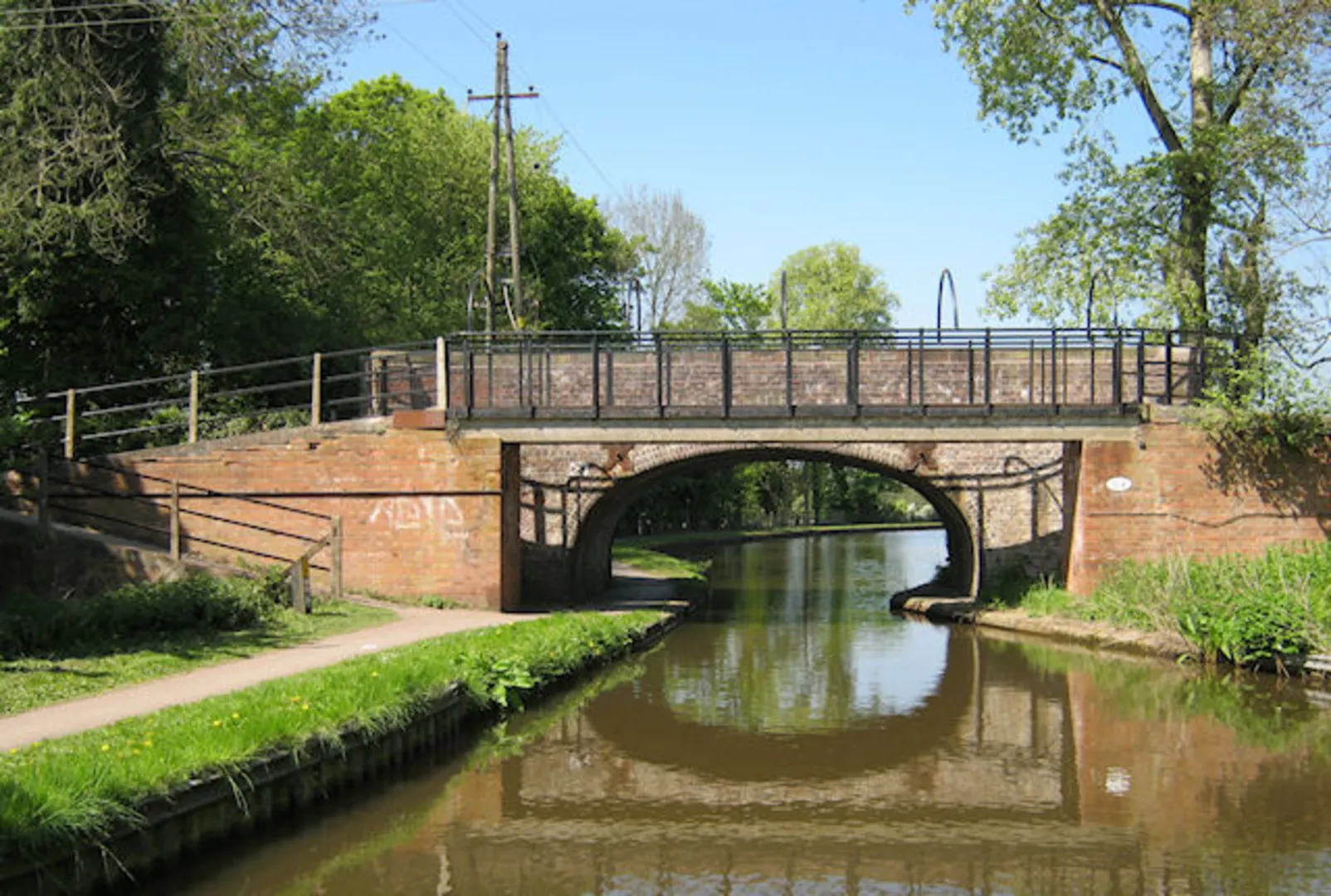 An image depicting the trail Barlaston and Hooks Green Loop and its surrounding area.
