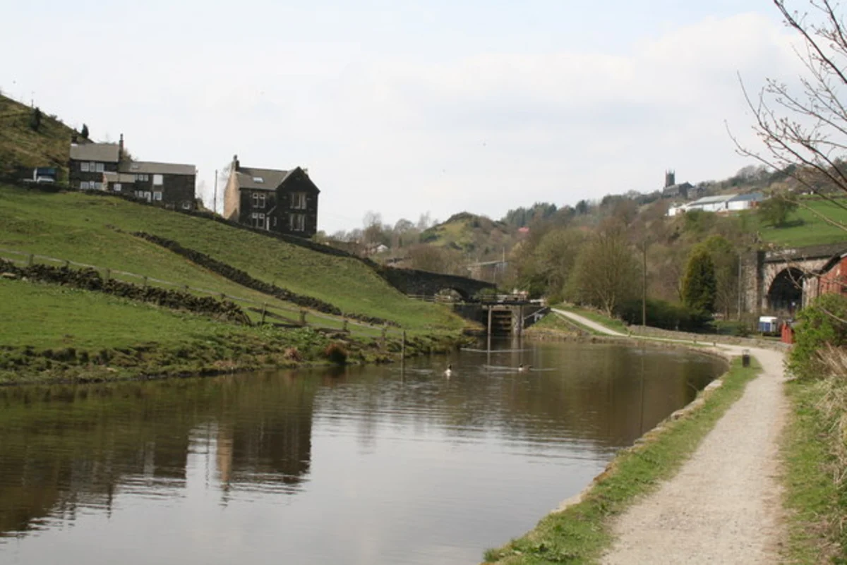 Rochdale Canal Walk from Todmorden