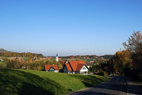 Reinischkogel Peak from Bad Gams