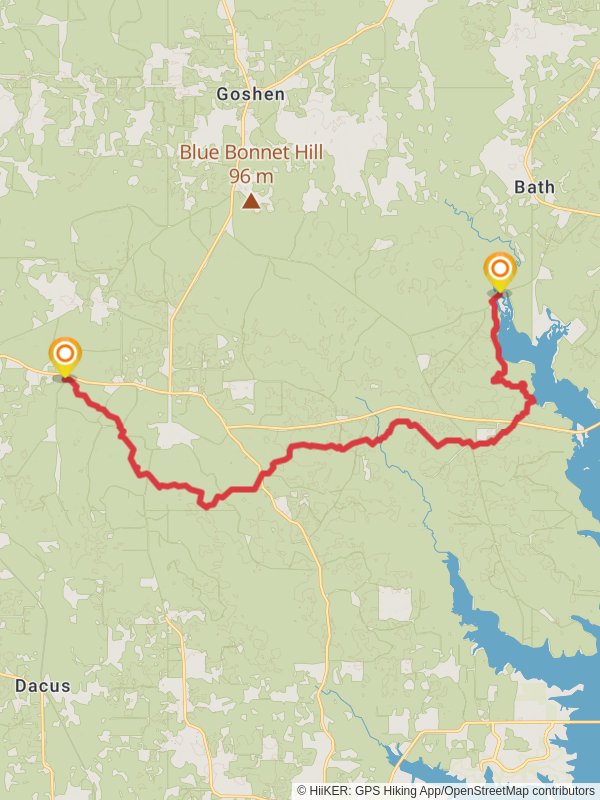 Lone Star Hiking Trail