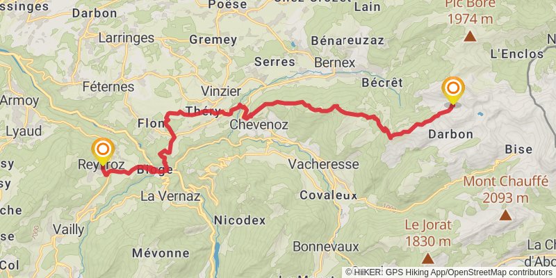 HexaTrek stage 159 Map