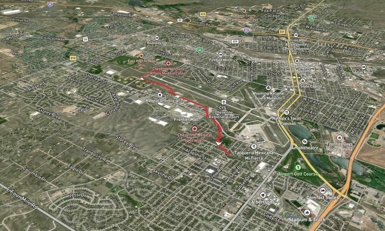 Smalley Park via Dry Creek Greenway