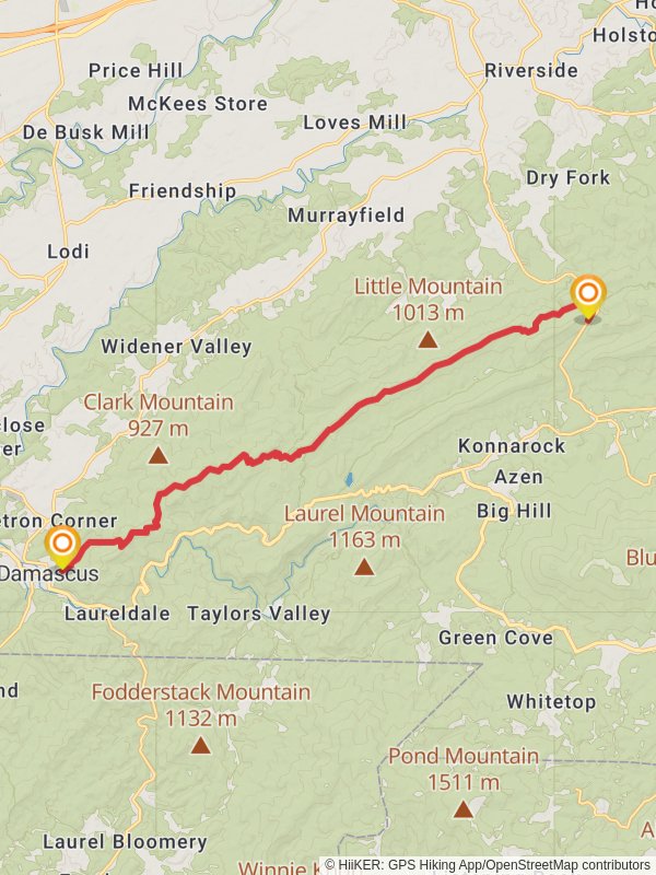 Grosses Mountain via Iron Mountain Trail