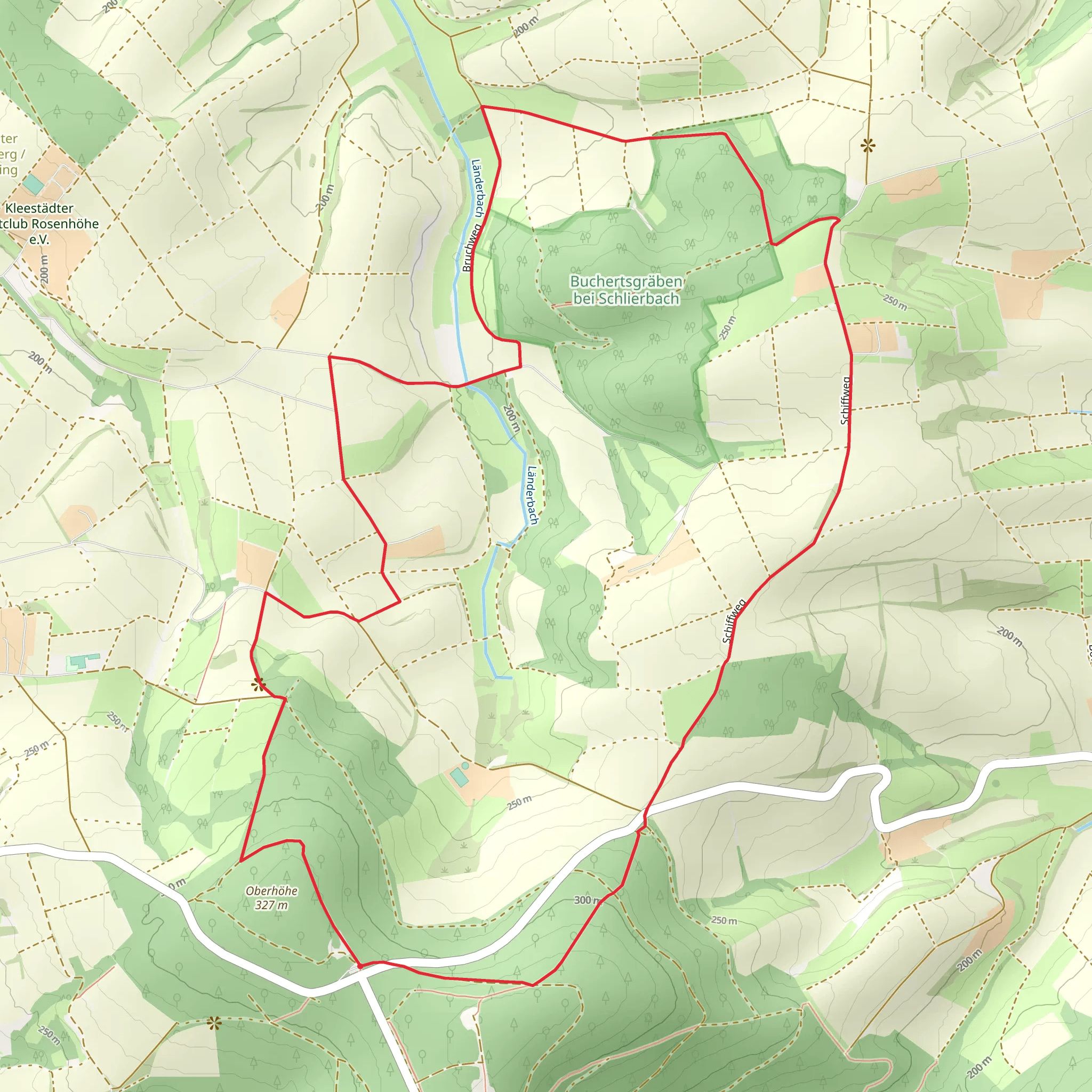Gross-Umstadt Binselberg mobile static map