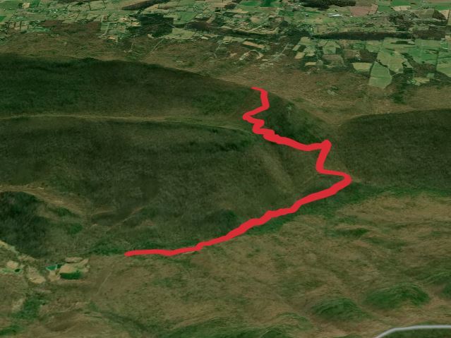 Kepler Overlook via Tuscarora Trail