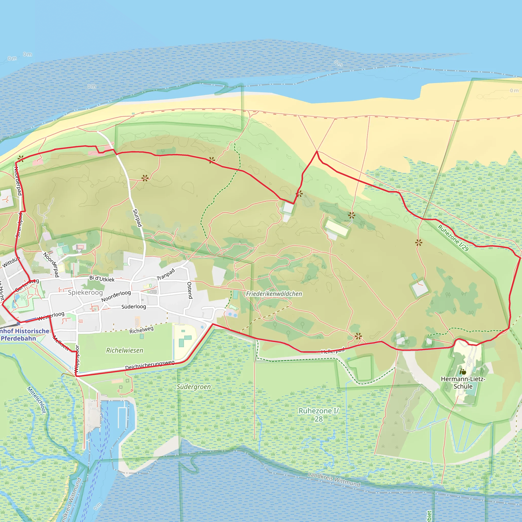 Sternenkieker-Ort mobile static map