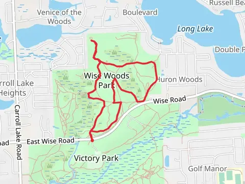 Wise Woods Park Loop