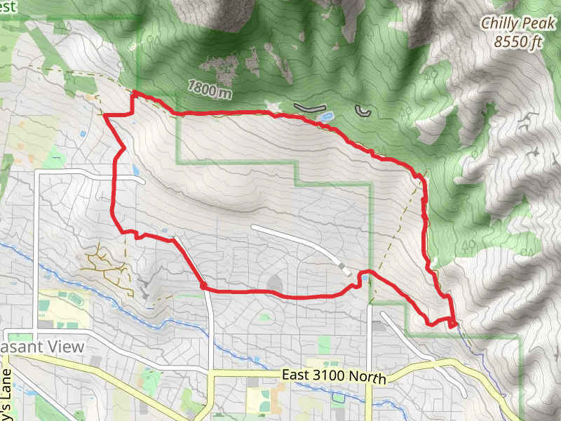 BST and Cottonwood Heights Loop
