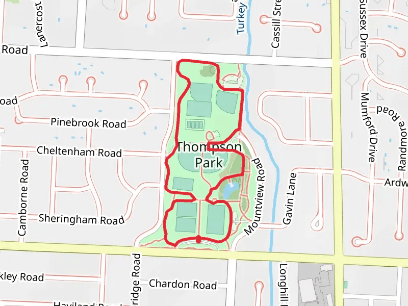 Thompson Park Loop