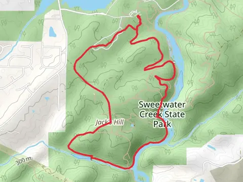 White Loop Trail from George H Sparks Reservoir