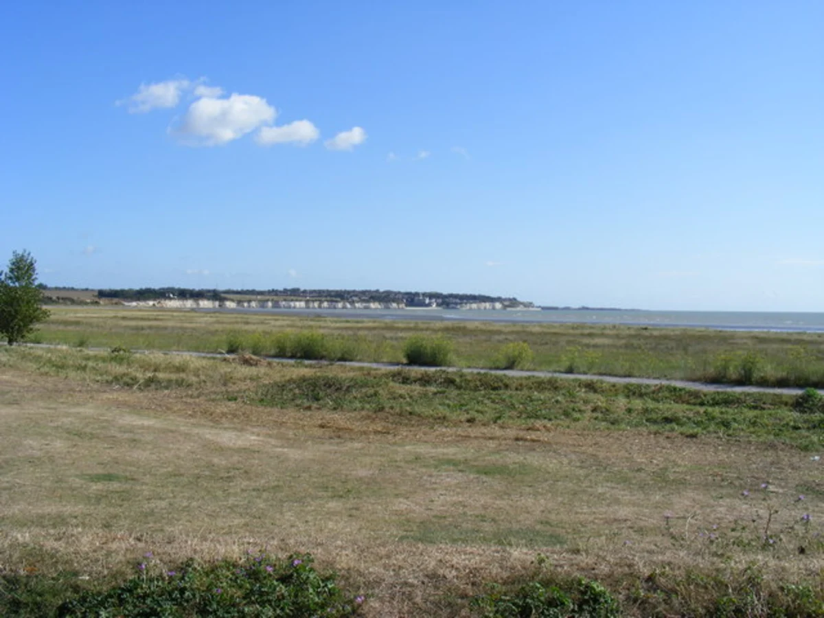 West Cliff and Pegwell Bay Country Park Walk
