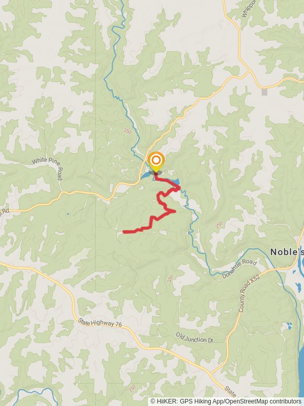 Paint Creek and Firetower