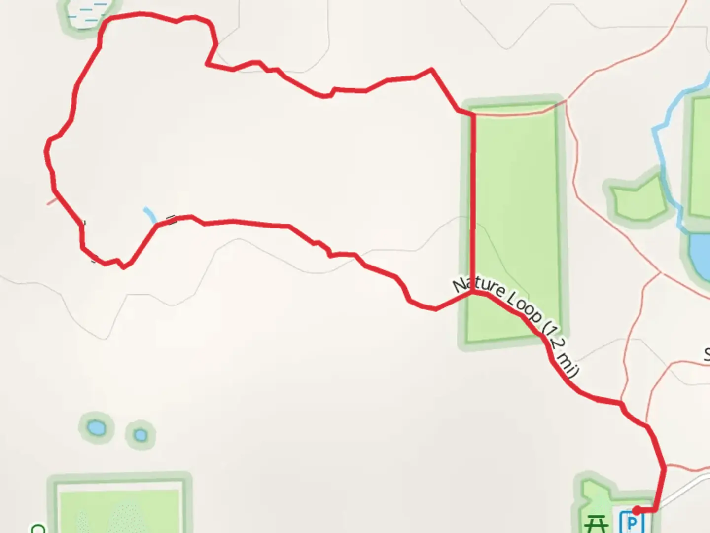 An image depicting the trail Coral Woods Conservation Area - Nature Loop and its surrounding area.