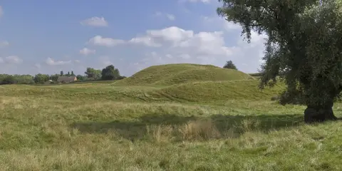 An image depicting the trail Shelton and Yelden from Upper Dean and its surrounding area.