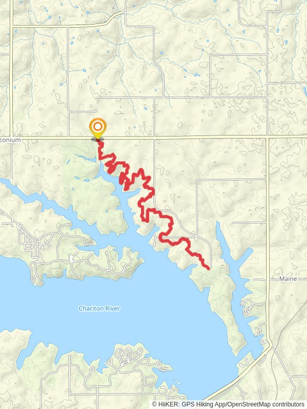 County Road J18 Walk