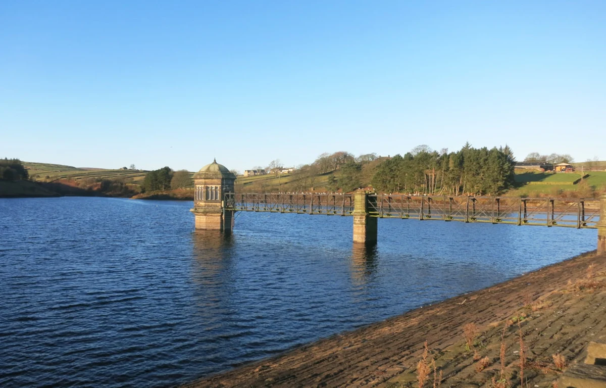 Bronte Waterfall, Top Withens and Lower Laithe Reservoir Loop