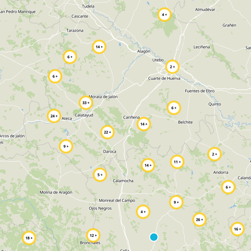 Encinacorba Static Map