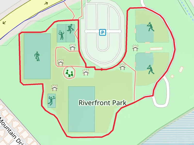 Riverfront Park Loop