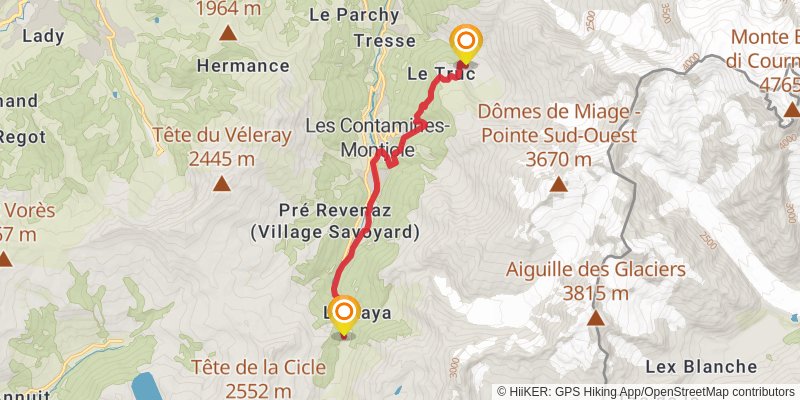 HexaTrek stage 147 Map
