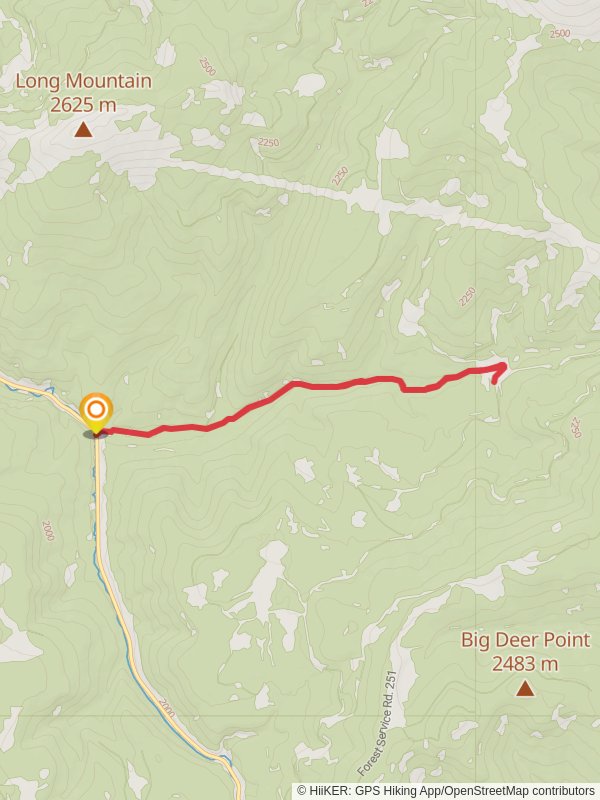 Jefferson Creek Walkalong