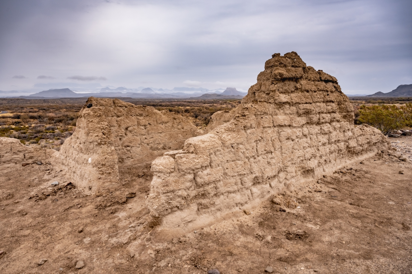 An image depicting the trail Dorgan Sublett Trail and its surrounding area.