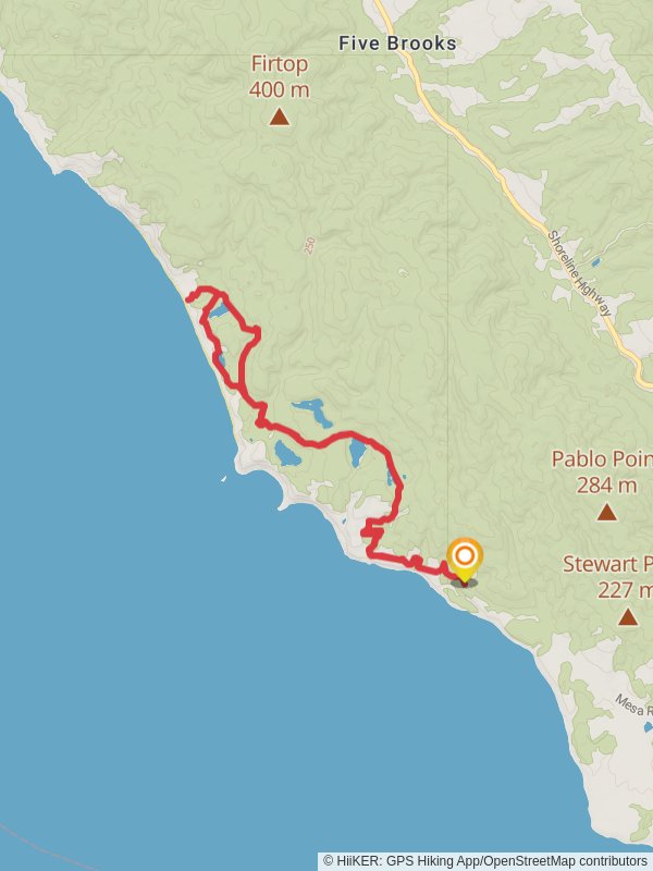 Wildcat Lake and Ocean Lake Loop via Coast Trail