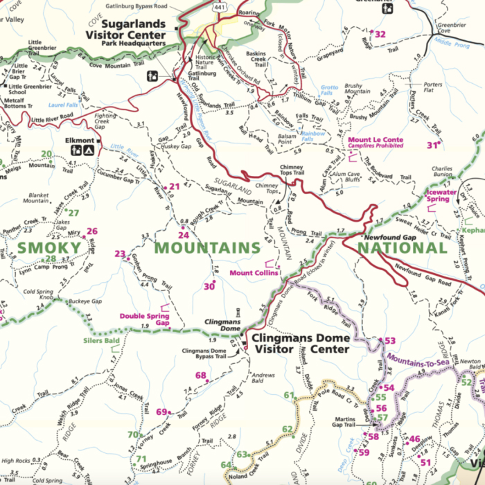 National Park Service on HiiKER