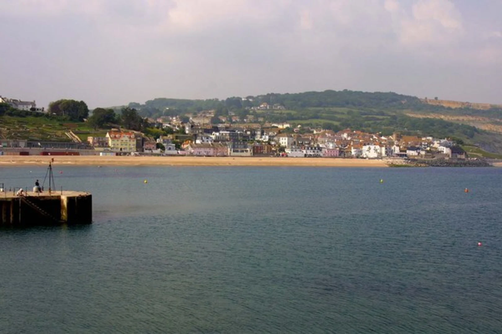An image depicting the trail Circular Walk Around Lyme Regis and its surrounding area.