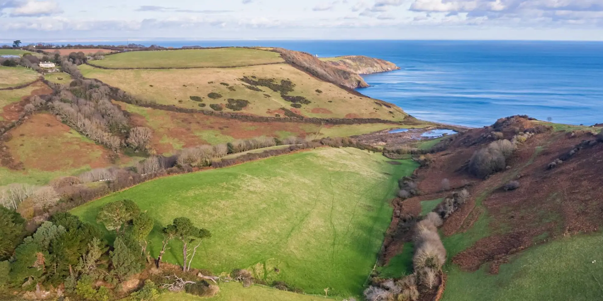 An image depicting the trail Kingswear to Brixham Walk and its surrounding area.