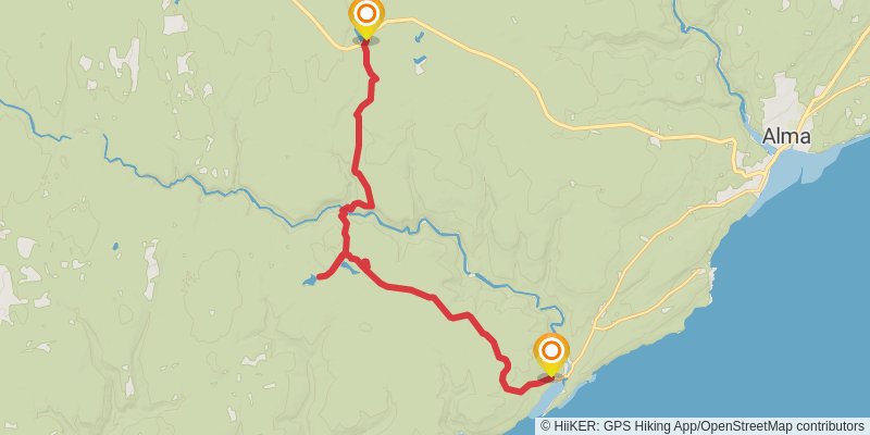 Fundy Circut stage 2 Map