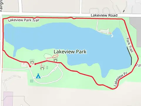 Lake View Lake Loop