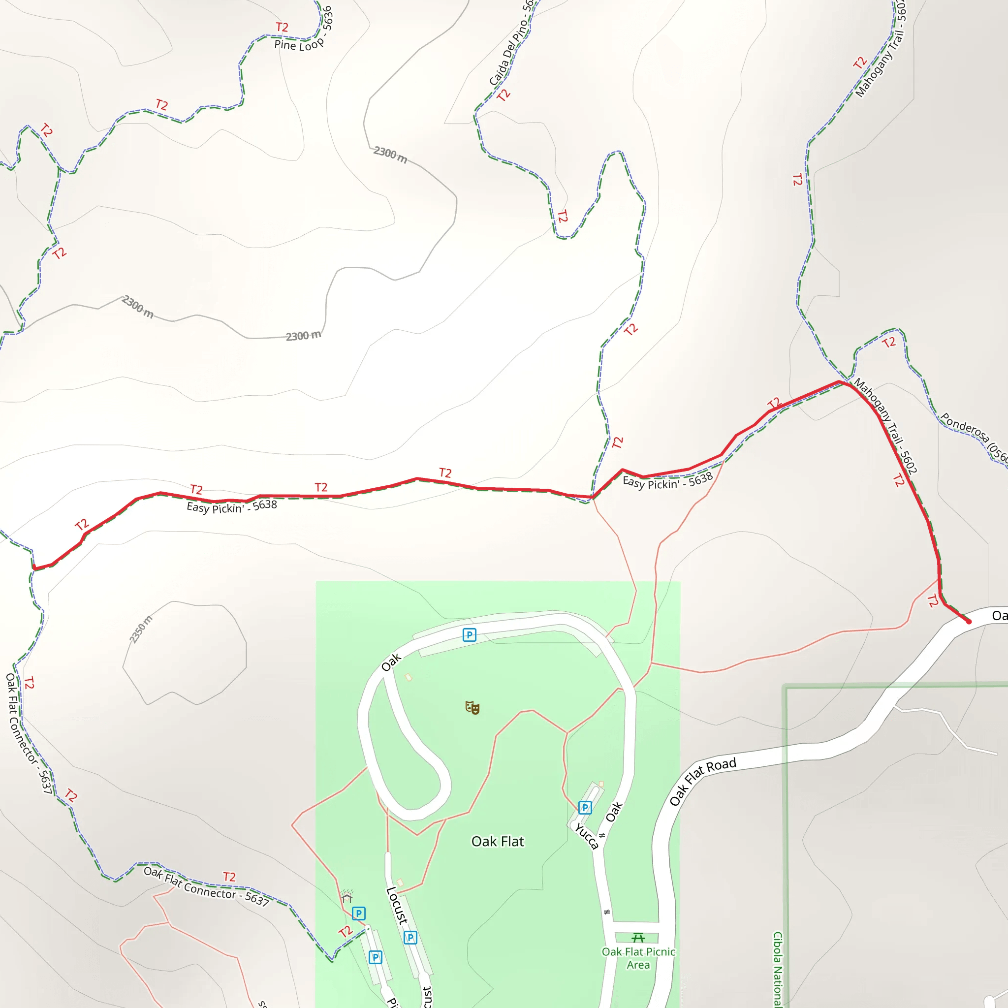 Easy Pickin' mobile static map