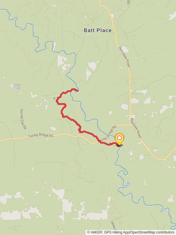 Black Creek National Recreation Trail