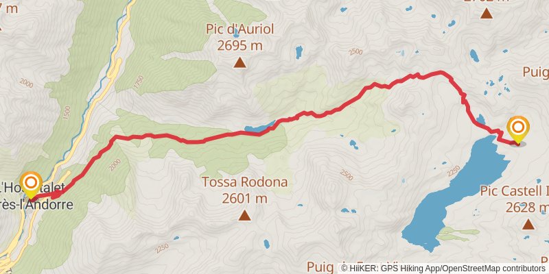 HexaTrek stage 50 Map