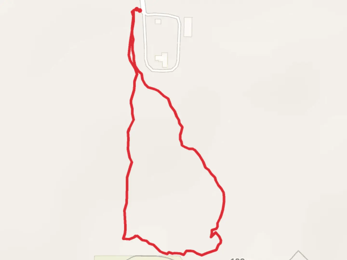 An image depicting the trail Maken Road Loop and its surrounding area.