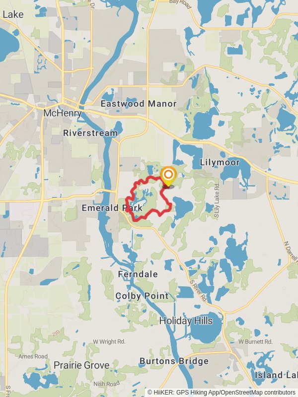 Leatherleaf Bog Loop Trail