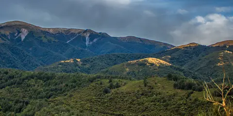 An image depicting the trail Mt Oxford Track - View Hill Car Park to Mt Oxford and its surrounding area.
