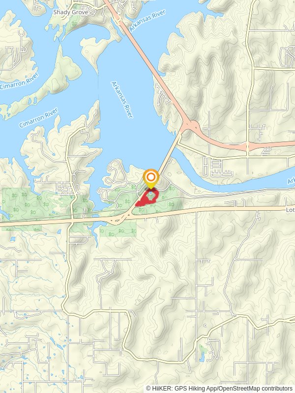 Keystone State Park Walking Path Loop