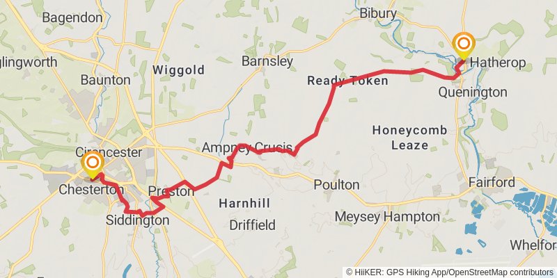 Roman Way stage 4 Map