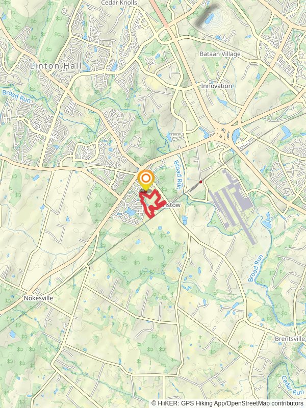 Iron Brigade Unit Avenue Loop - South