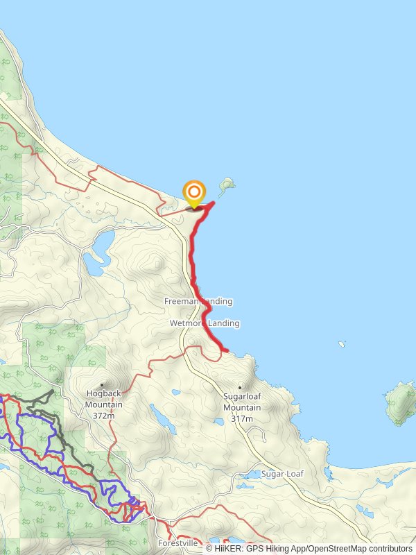 Freeman Landing and Wetmore Landing