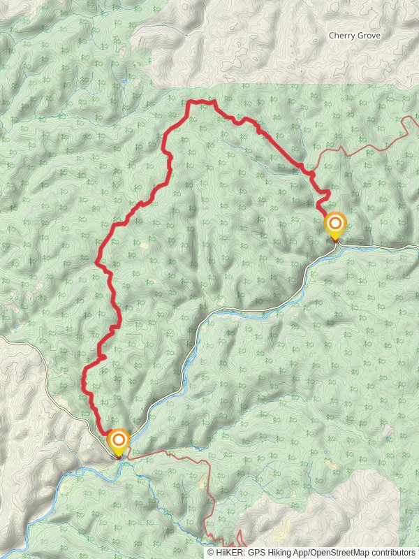 Minister Creek via NCT