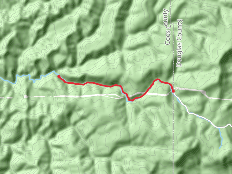 East Fork Coquille River