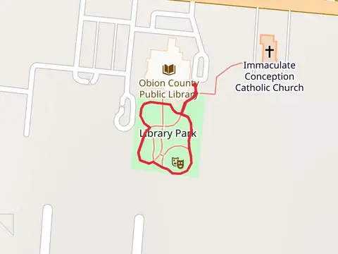 Library Park Loop