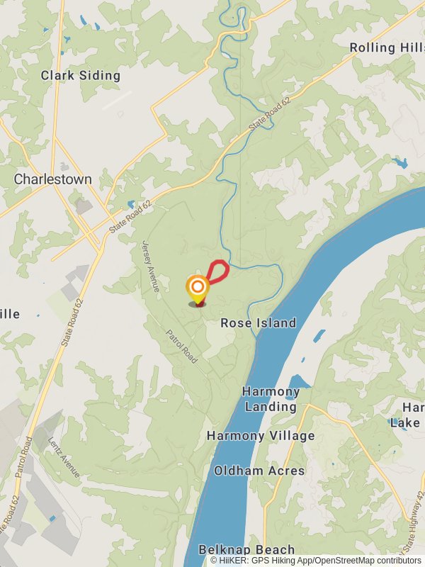 Charlestown State Park - Trail 5